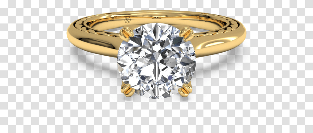 Gold Ring With Diamond Gold Diamond Rings, Gemstone, Jewelry, Accessories, Accessory Transparent Png