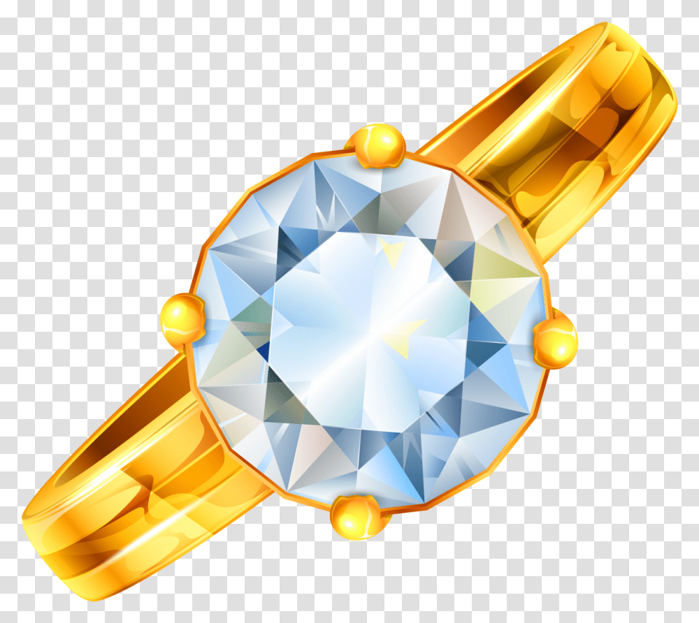 Gold Ring With Diamonds Image Ring Diamond Clipart, Gemstone, Jewelry, Accessories, Accessory Transparent Png