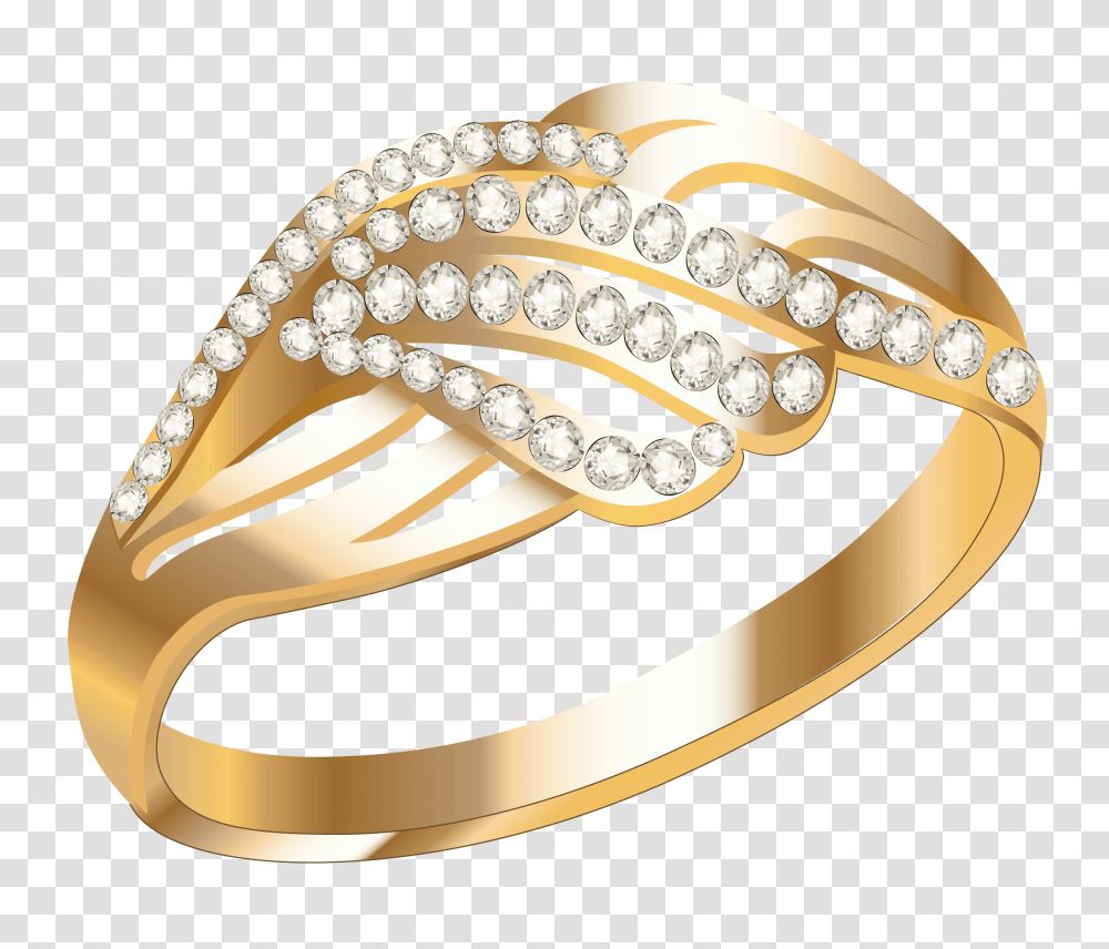 Gold Ring With White Diamond Image Design Of Gold Rings, Jewelry, Accessories, Accessory, Gemstone Transparent Png