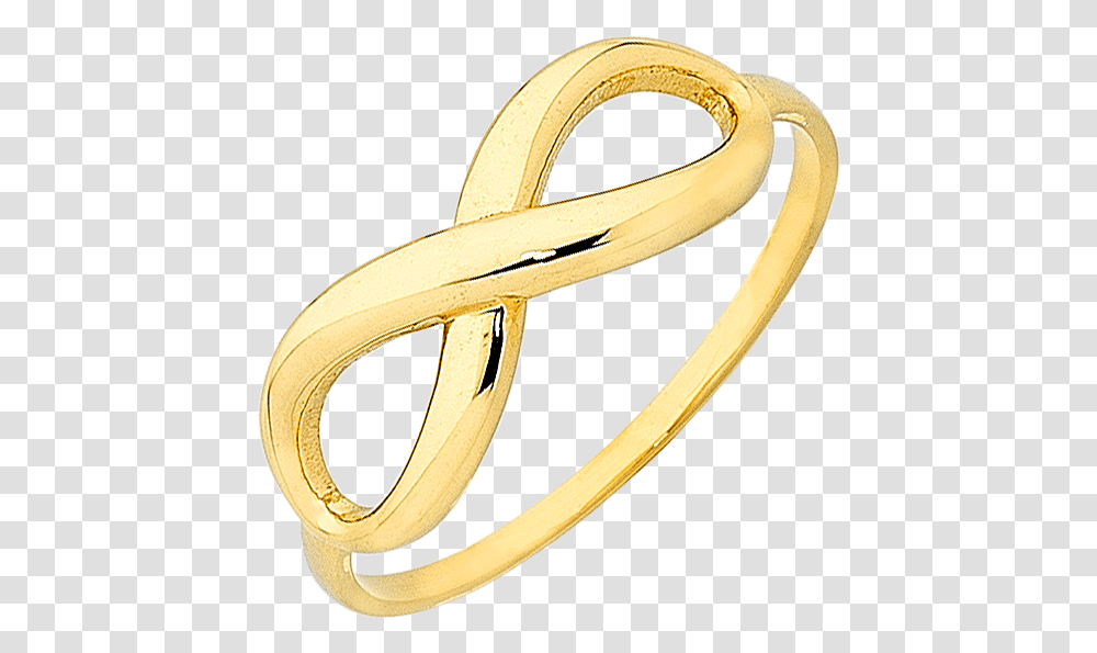 Gold Ring Yellow Gold Infinity Ring 763417 Body Jewelry, Accessories, Accessory, Banana, Fruit Transparent Png