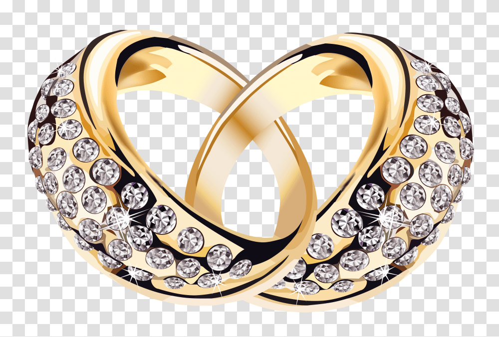 Gold Rings With Diamonds Clipart Gallery, Accessories, Accessory, Jewelry, Gemstone Transparent Png