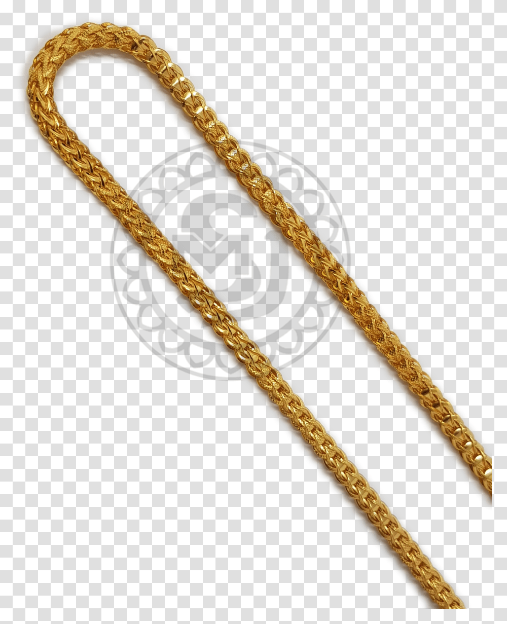 Gold Rope Chain Chain, Stick, Cane Transparent Png