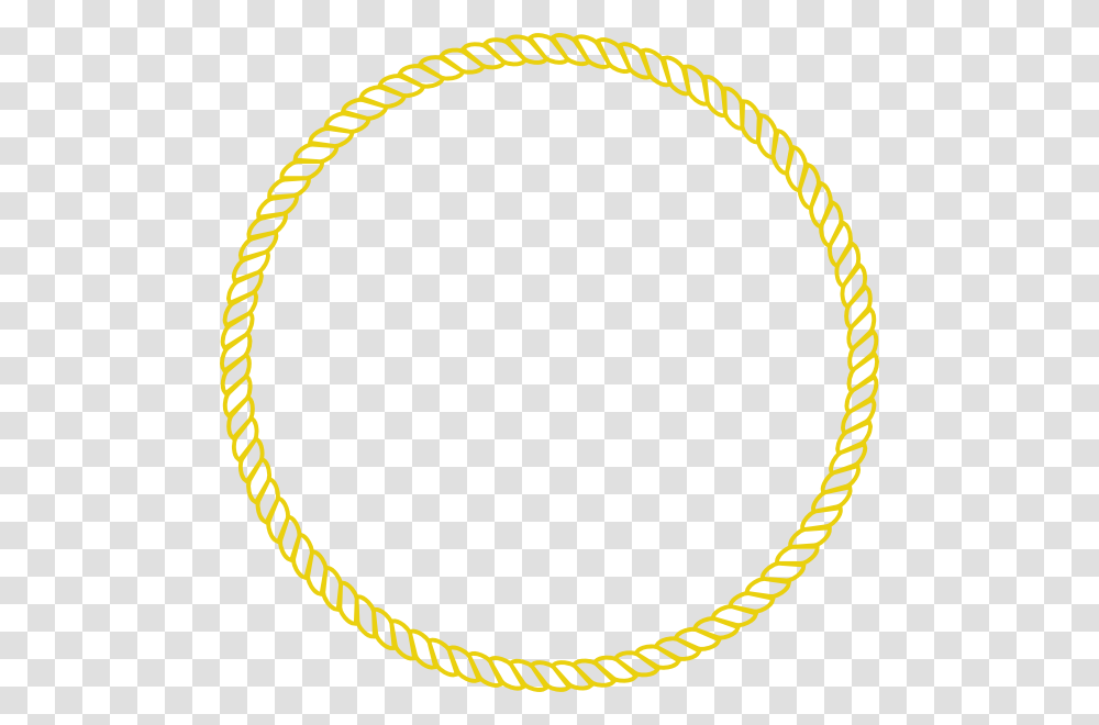 Gold Rope Circle, Bracelet, Jewelry, Accessories, Accessory Transparent Png