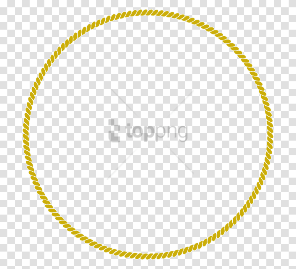 Gold Rope Circle, Tennis Ball, Sport, Sports, Label Transparent Png