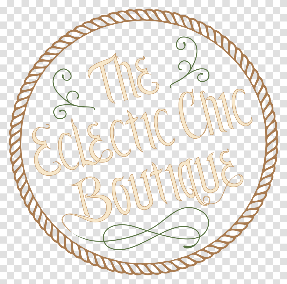 Gold Rope Circle, Oval, Rug, Handwriting Transparent Png