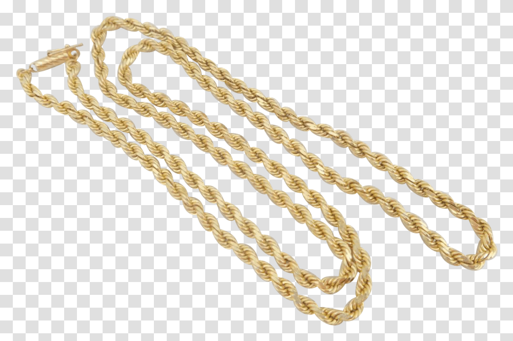 Gold Rope Gold Rope Chain Background Transparent Png