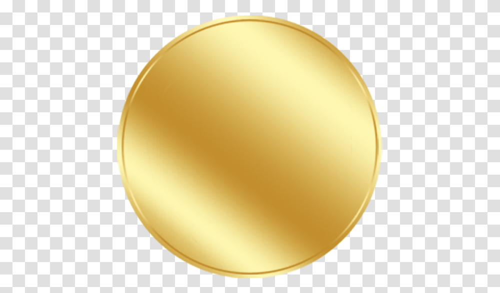 Gold Round Gold Circle, Gold Medal, Trophy, Lamp, Sphere Transparent Png