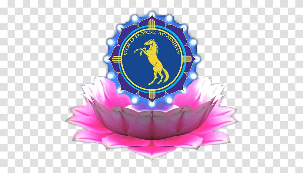 Gold Rudra Center Denton, Logo, Symbol, Trademark, Light Transparent Png