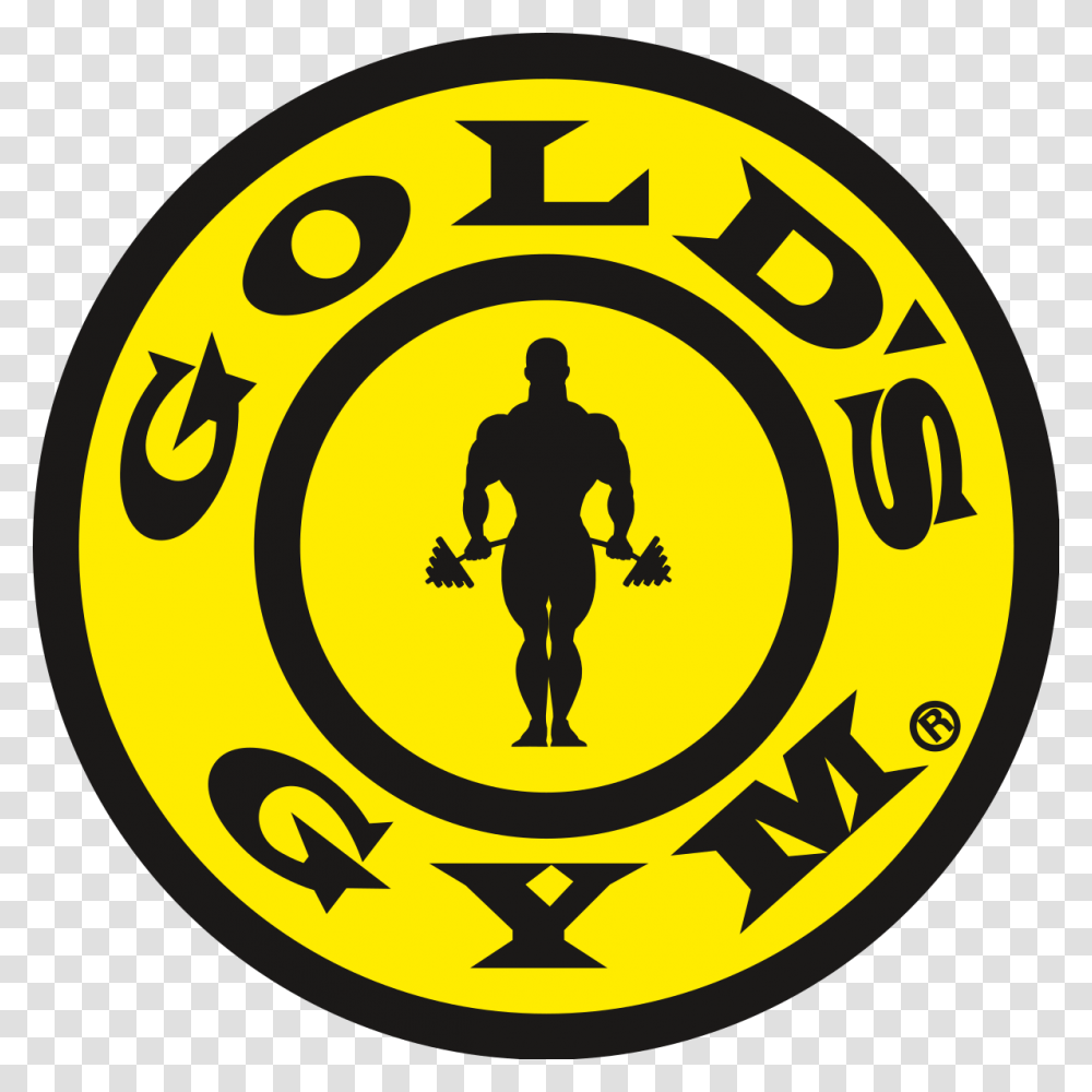Gold S Gym, Person, Human, Logo Transparent Png