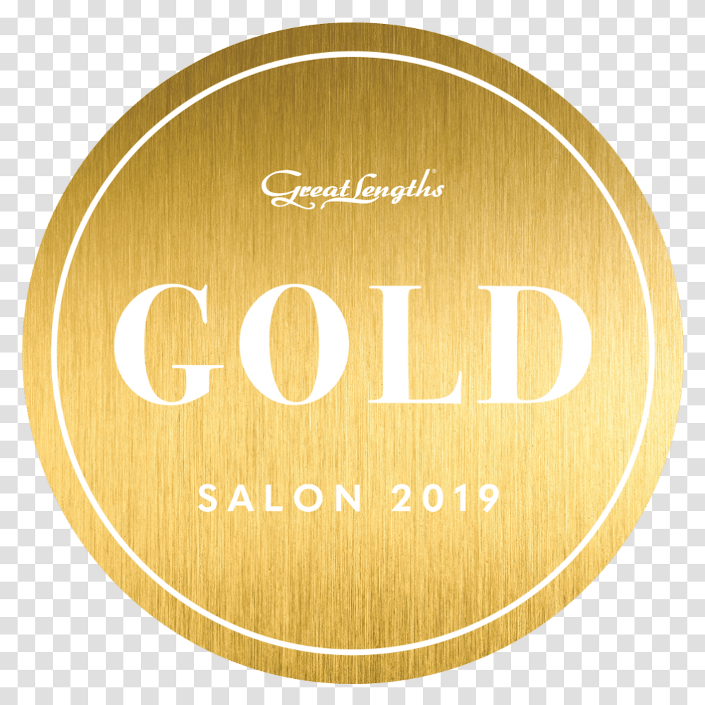 Gold Salon Logo 1 - Caprios Hair Studio Great Lengths, Label, Text, Word, Lamp Transparent Png