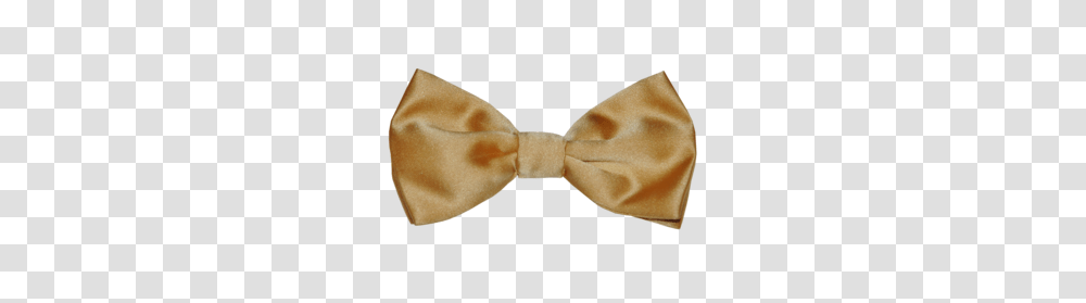 Gold Satin Bow Tie, Accessories, Accessory, Necktie Transparent Png
