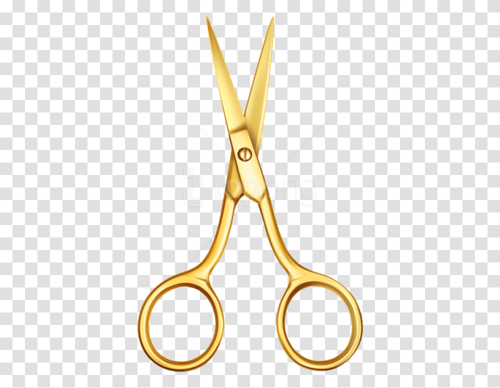 Gold Scissors Clipart Photo Scissors Gold, Blade, Weapon, Weaponry, Tool Transparent Png