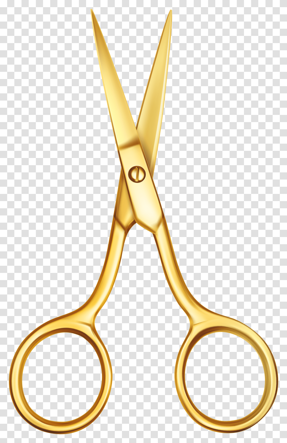 Gold Scissors Image Clip Art Of Scissors Clipart Scissors Clipart, Weapon, Weaponry, Blade, Shears Transparent Png