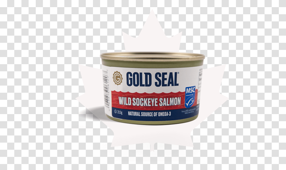 Gold Seal 100 Food, Tin, Can, Aluminium, Label Transparent Png