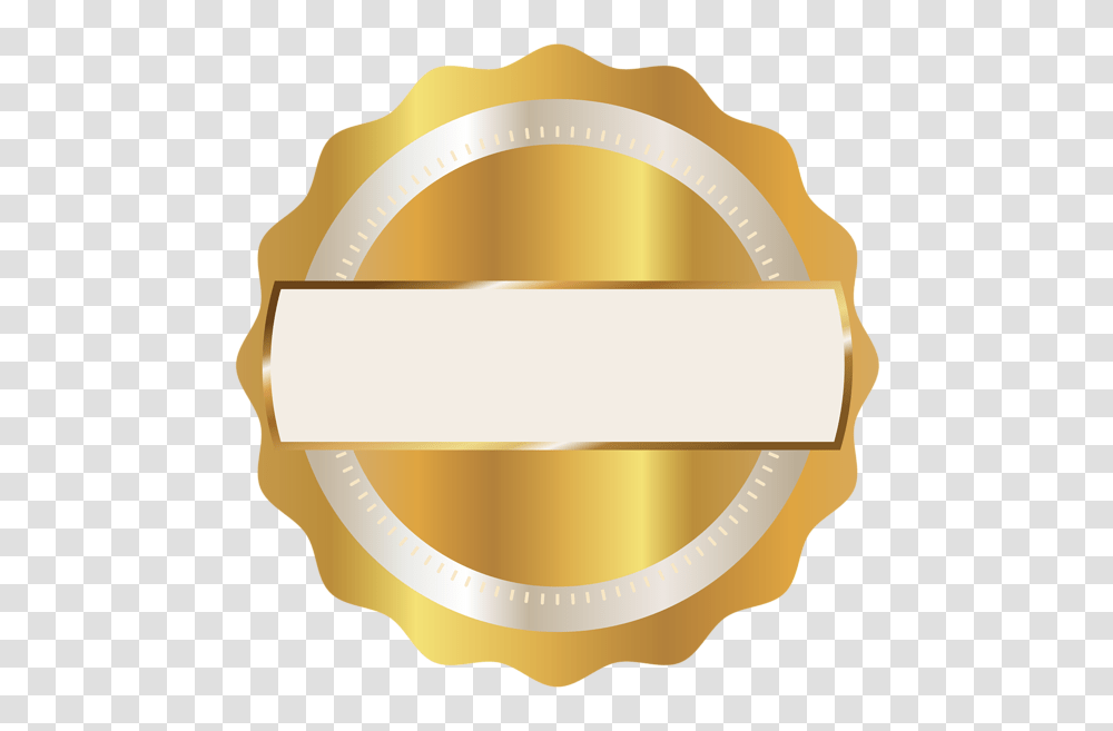 Gold Seal Badge Clipart, Label, Lamp, Gold Medal Transparent Png