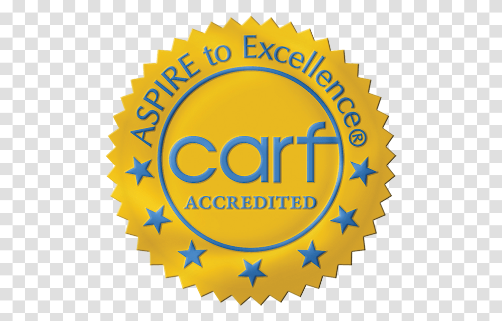 Gold Seal Carf The Abilities Connection Circle, Label, Text, Poster, Advertisement Transparent Png