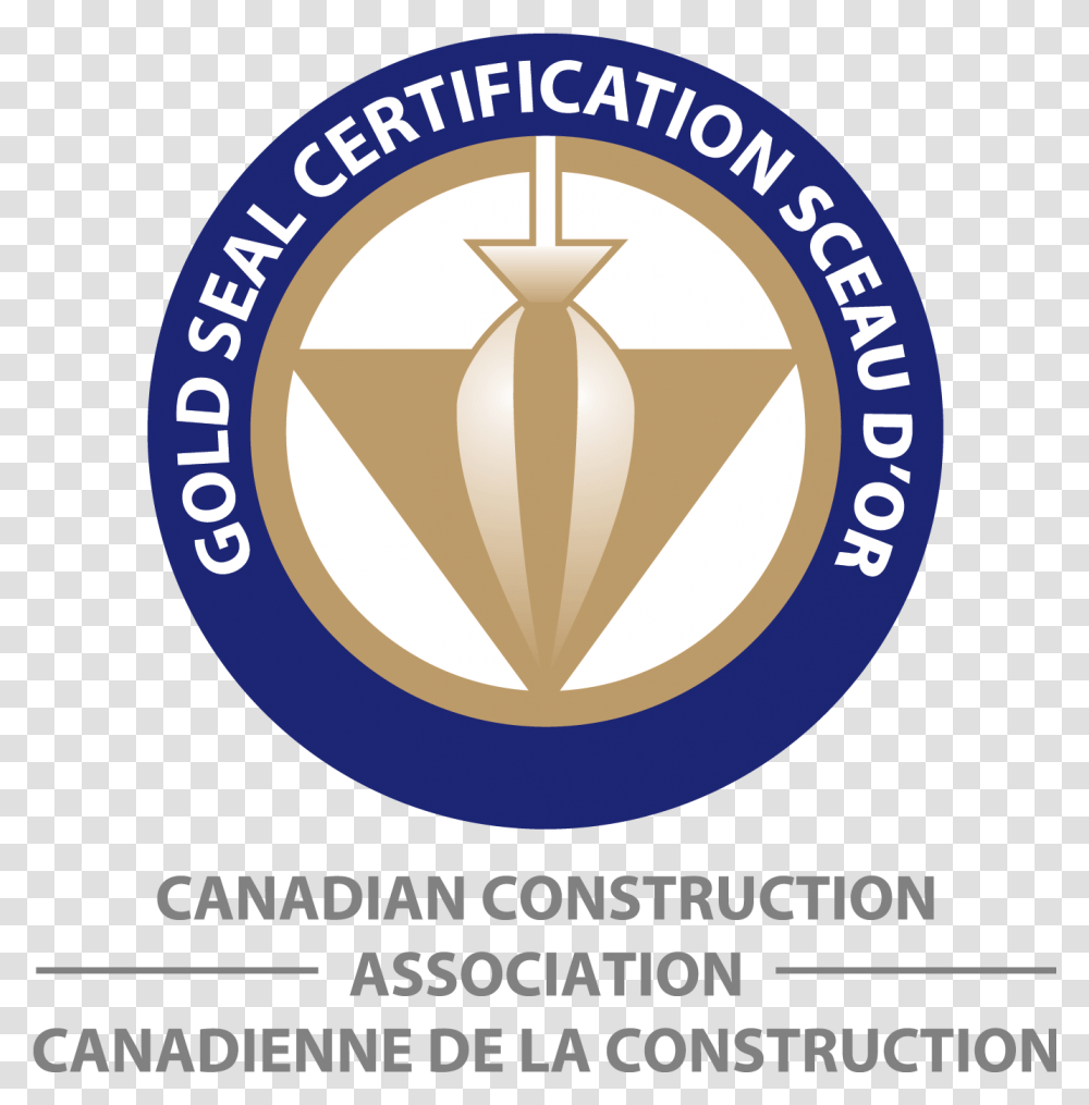 Gold Seal Certification Gold Seal Certification Canada, Logo, Symbol, Trademark, Badge Transparent Png