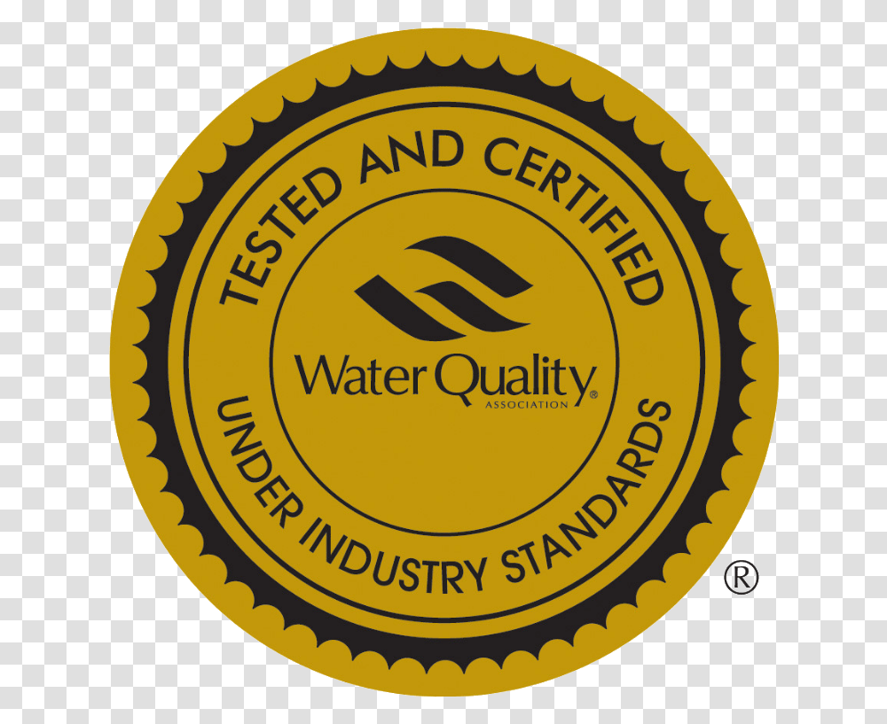 Gold Seal Certified Pimag Waterfall Water Filter Circle, Label, Sticker, Logo Transparent Png