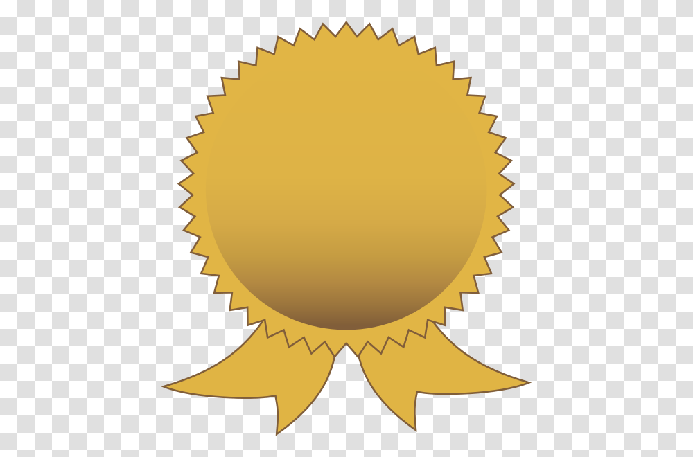 Gold Seal, Gold Medal, Trophy, Outdoors Transparent Png