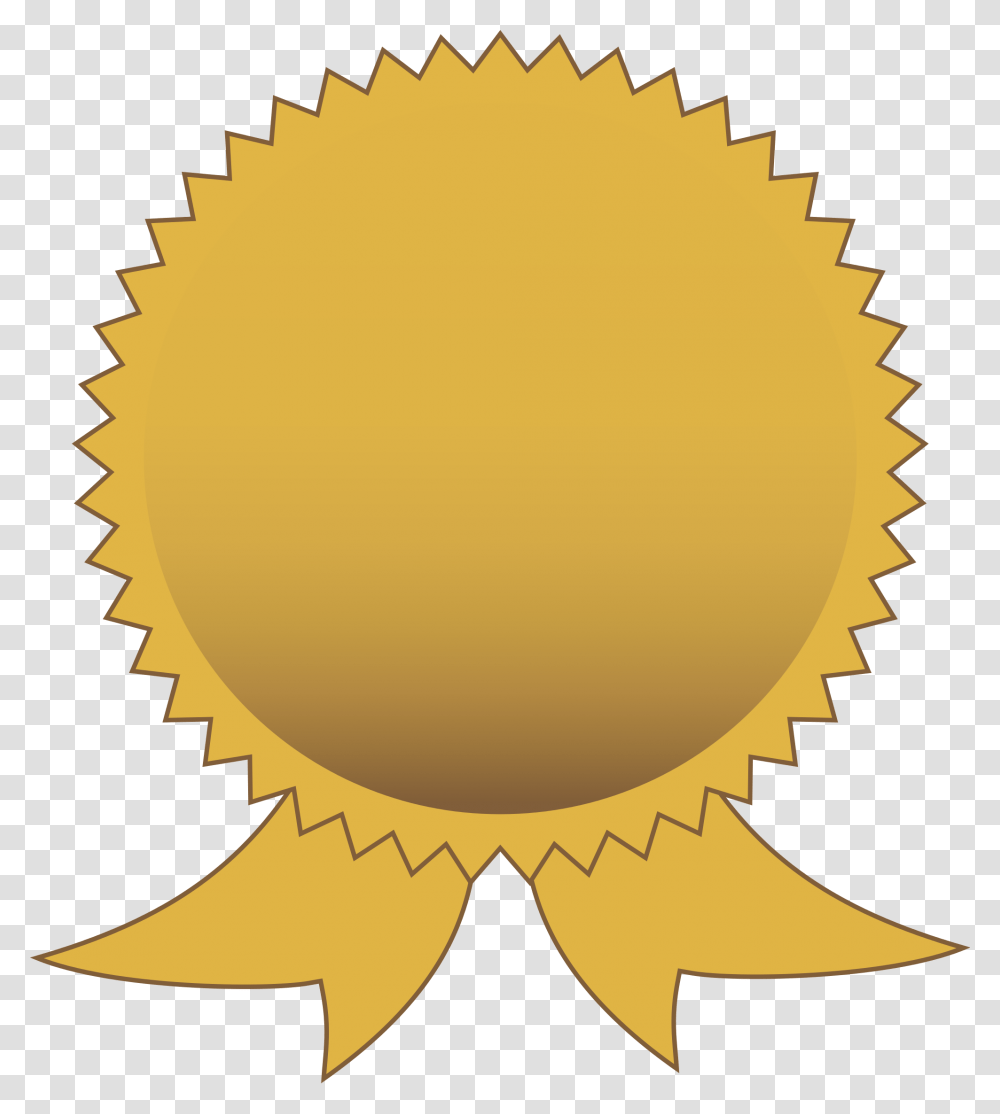 Gold Seal, Gold Medal, Trophy, Outdoors Transparent Png