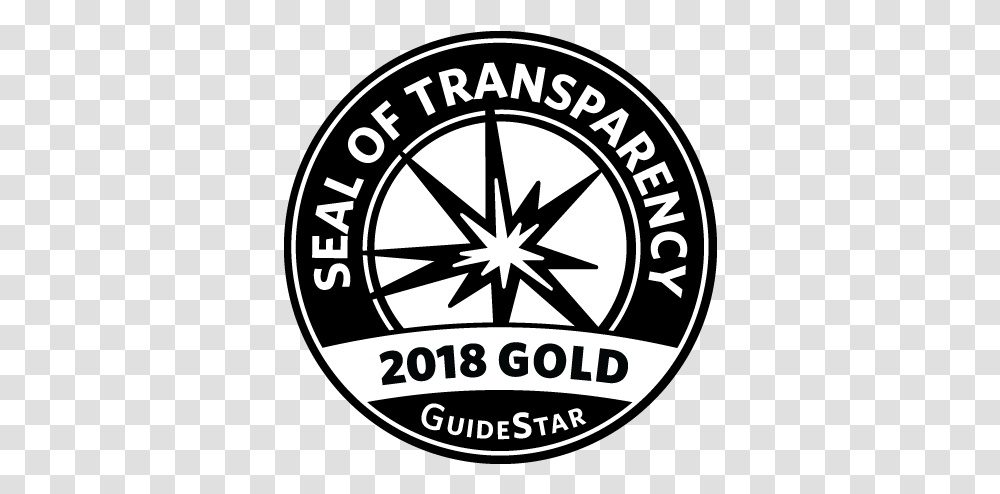 Gold Seal Of Transparency 2018 Seal Of Transparency Logo, Symbol, Trademark, Label, Text Transparent Png