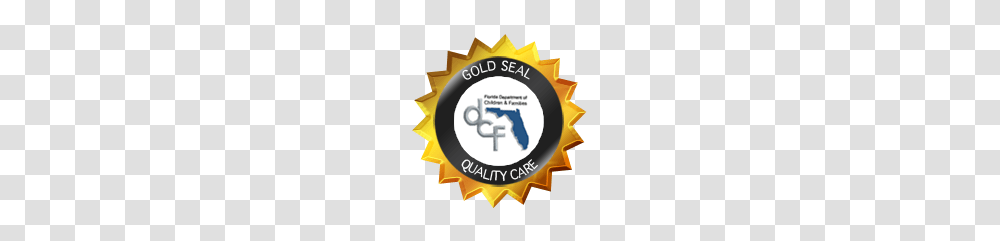 Gold Seal South Miami Lutheran Church School, Label, Paper Transparent Png