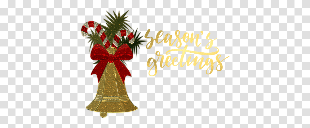 Gold Seasons Greetings, Tree, Plant, Musical Instrument, Brass Section Transparent Png