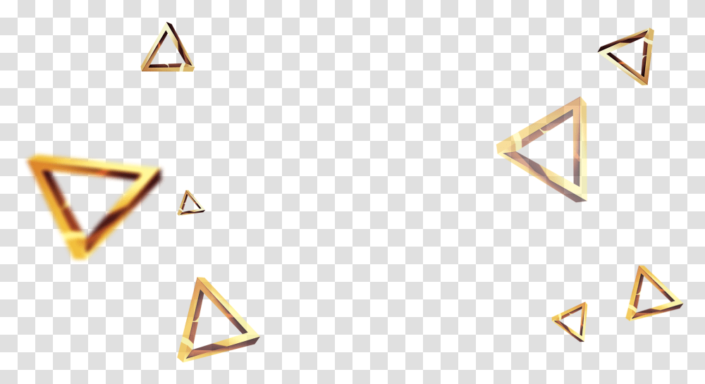 Gold Shapes, Star Symbol, Arrow, Logo Transparent Png