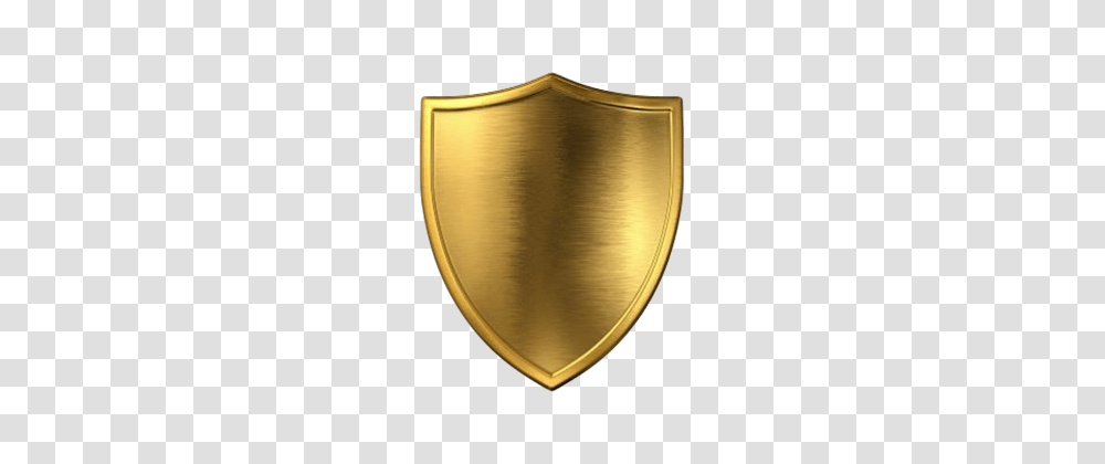 Gold Shield, Armor, Lamp Transparent Png