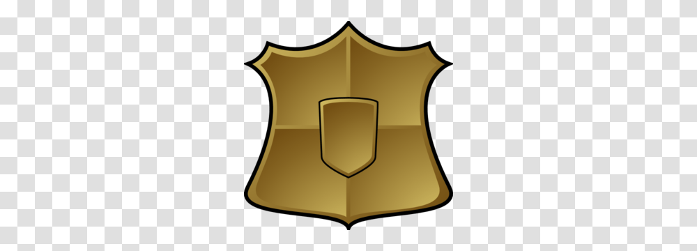 Gold Shield Clip Art, Armor, Lamp, Chair, Furniture Transparent Png