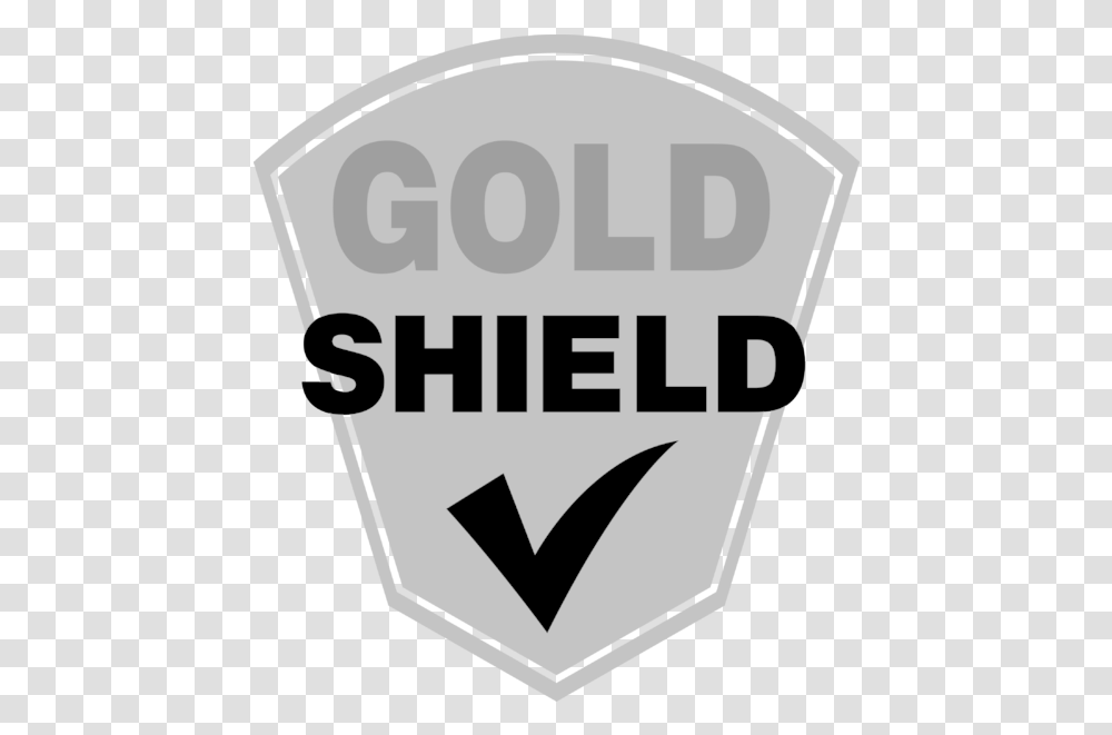 Gold Shield Logo Svg Sign, Armor, Symbol, Text, Label Transparent Png