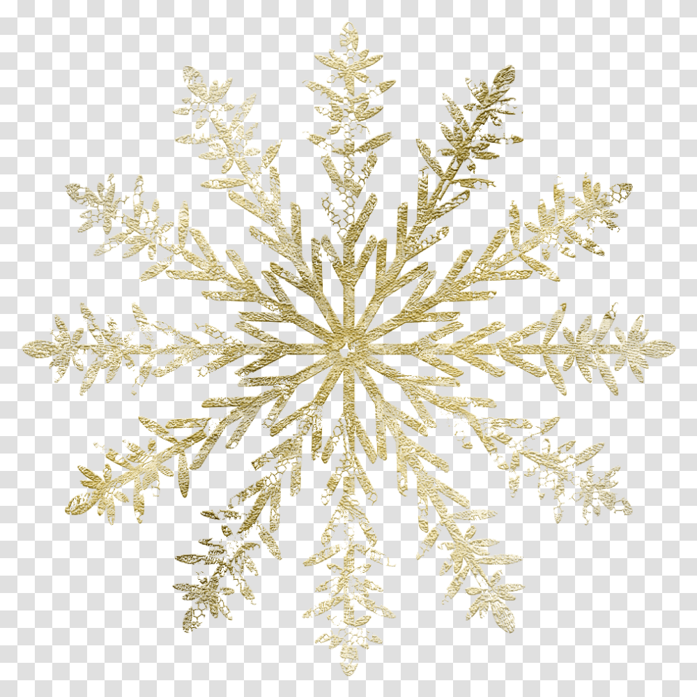 Gold Shimmer Christmas Angels Xmas Christmas Snowflakes Shimmer Gold, Ornament, Pattern, Fractal, Rug Transparent Png