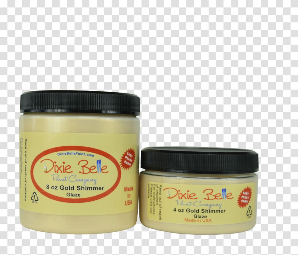 Gold Shimmer Glaze Dixie Belle Paint Company Glaze Use With Chalk Finish Furniture, Mayonnaise, Food, Text, Beer Transparent Png