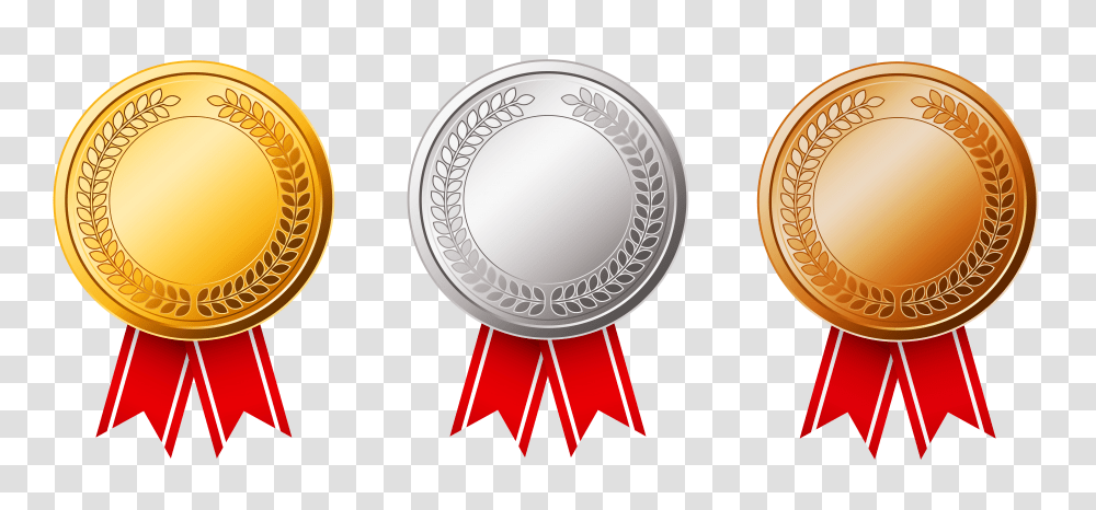 Gold Silver And Copper Rosettes Gallery, Mirror, Logo, Trademark Transparent Png