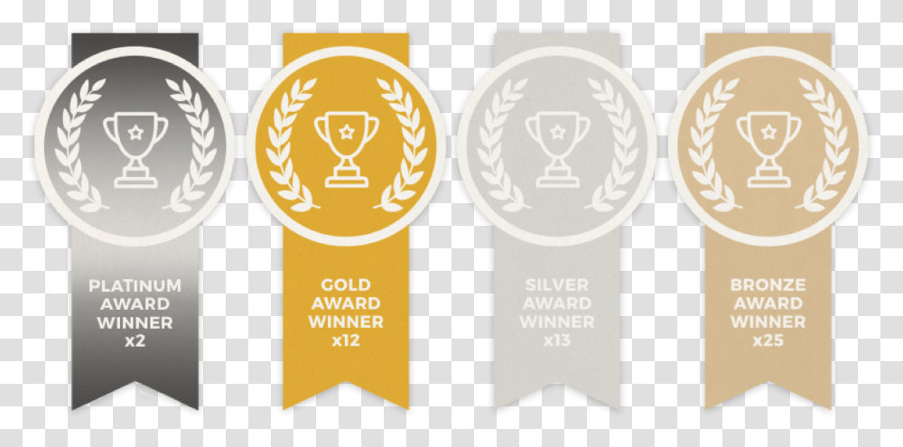 Gold Silver Bronze Award, Trophy, Light, Gold Medal Transparent Png