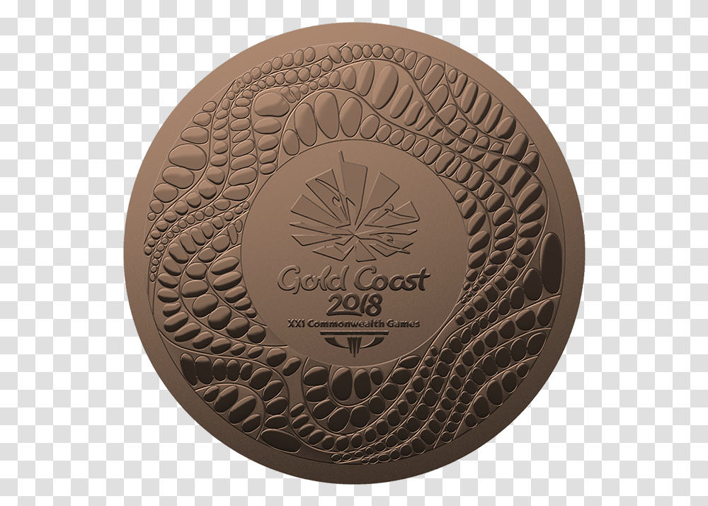 Gold Silver Bronze Medal Commonwealth Games Bronze Medal, Rug, Logo, Trademark Transparent Png