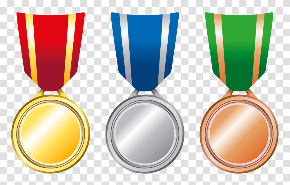 Gold Silver Bronze Medals Gallery, Trophy, Gold Medal Transparent Png