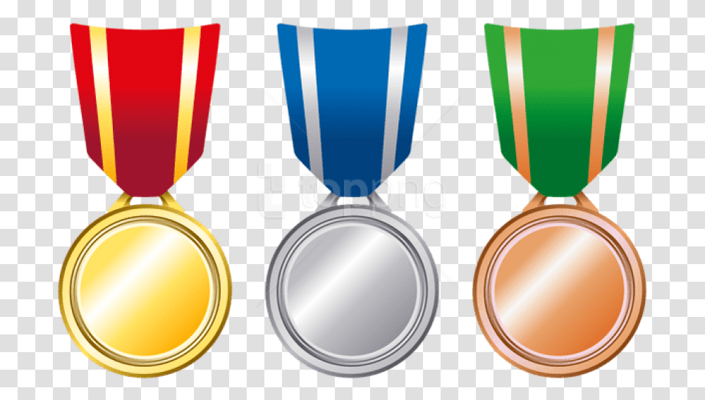 Gold Silver Bronze Medals Gold Silver And Bronze Medal Clipart, Trophy, Gold Medal, Mouse, Hardware Transparent Png