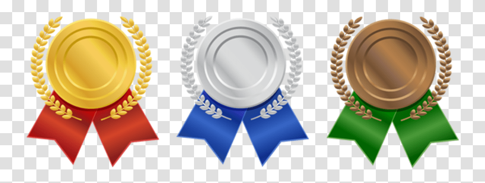 Gold Silver Bronze Medals, Tape, Dish, Meal, Food Transparent Png