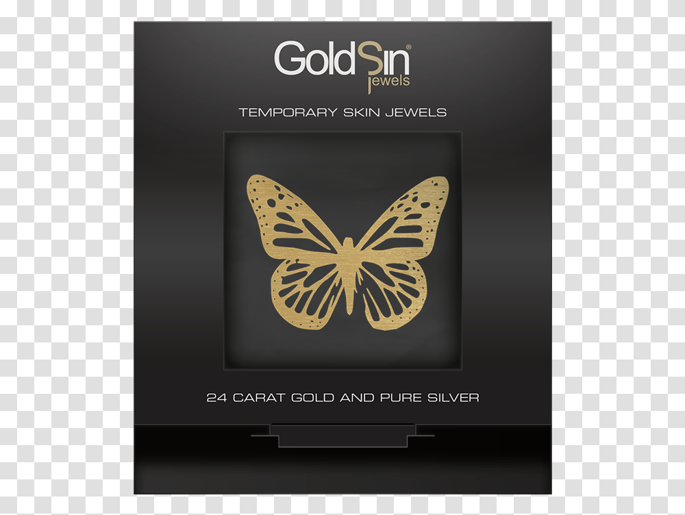 Gold Sin Temporary Skin Jewels 8 Goldsin, Poster Transparent Png