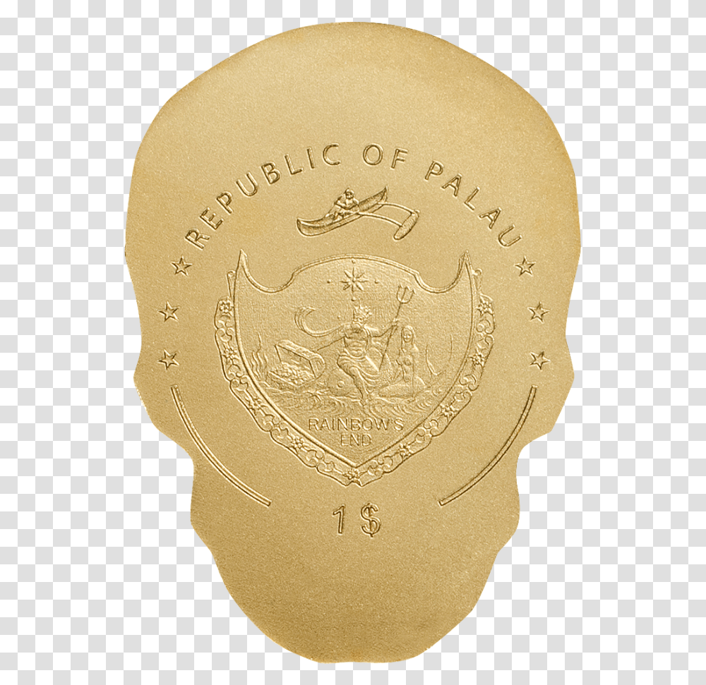 Gold Skull, Coin, Money, Gold Medal, Trophy Transparent Png