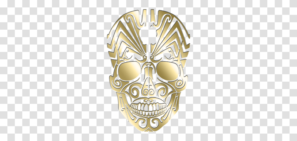 Gold Skull Engraving Iphone X, Architecture, Building, Emblem Transparent Png