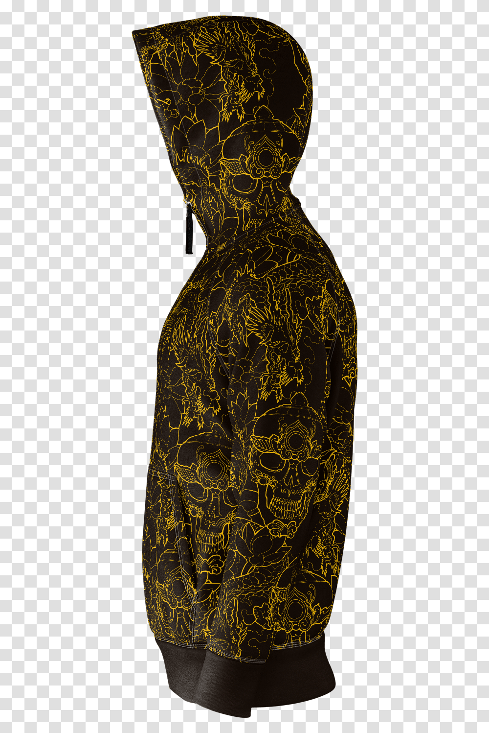 Gold Skull, Pattern, Rug Transparent Png