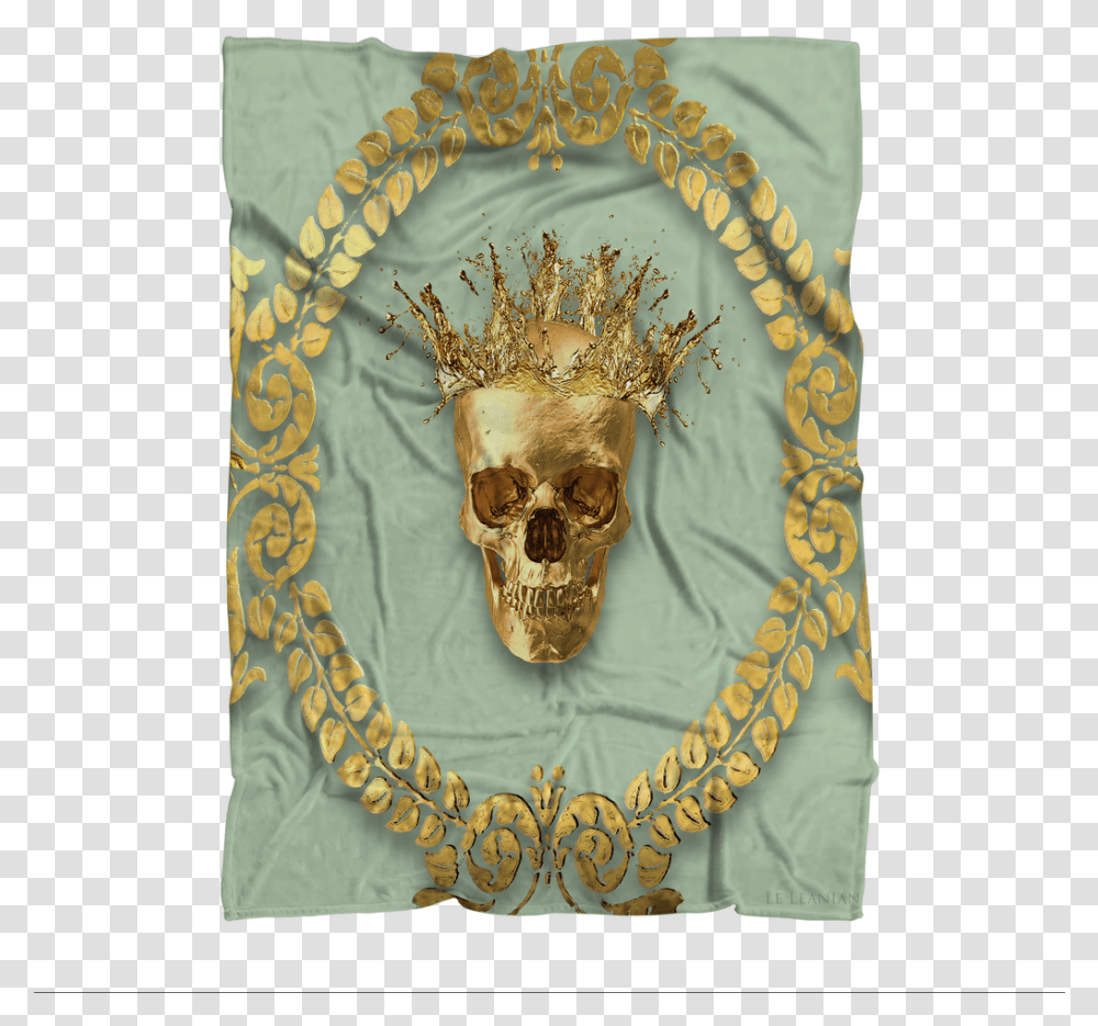Gold Skull Skull, Accessories, Accessory, Jewelry, Spider Transparent Png