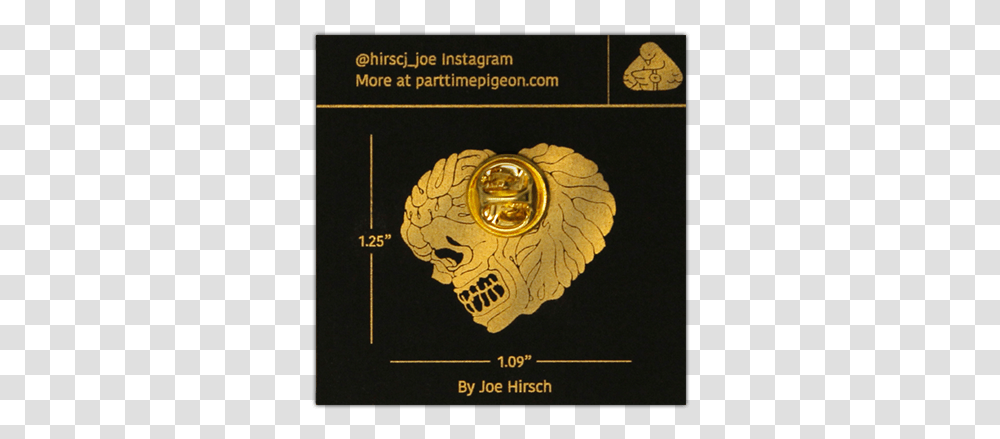 Gold Skull, Advertisement, Poster, Wax Seal Transparent Png