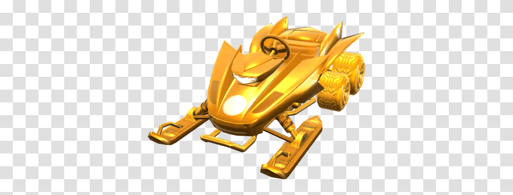Gold Snow Skimmer Super Mario Wiki The Mario Encyclopedia Mario Kart Tour Gold Snow Skimmer, Sled, Animal, Wasp, Bee Transparent Png