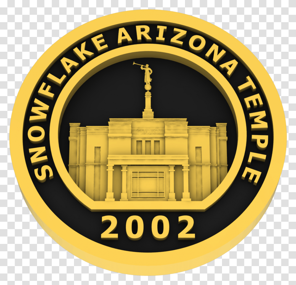 Gold Snowflake Snowflake Arizona Temple Ann Columbus Ohio Temple, Logo, Symbol, Trademark, Badge Transparent Png