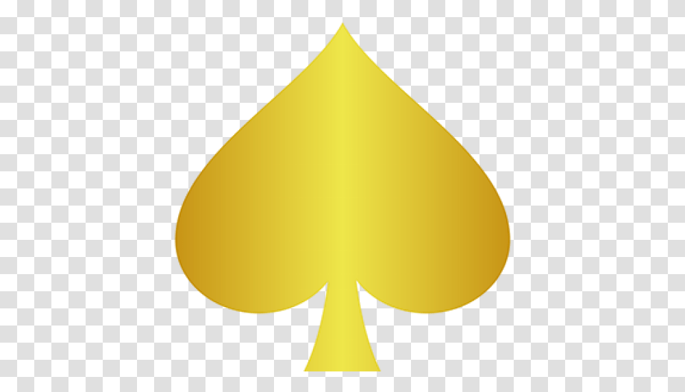 Gold Spade Picture Clip Art, Balloon, Symbol, Plant, Food Transparent Png