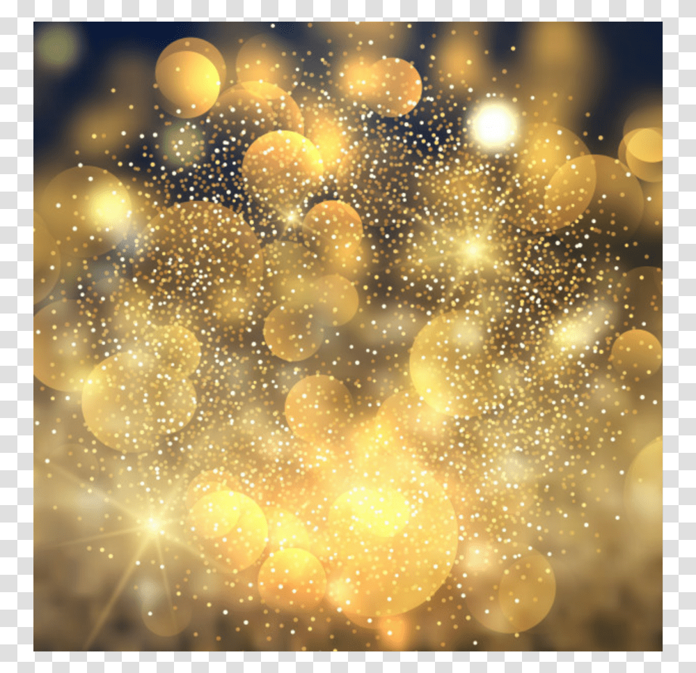 Gold Sparkle Glitter Happynewyear Background Gold Glitter Sparkle, Flare, Light, Lighting, Nature Transparent Png