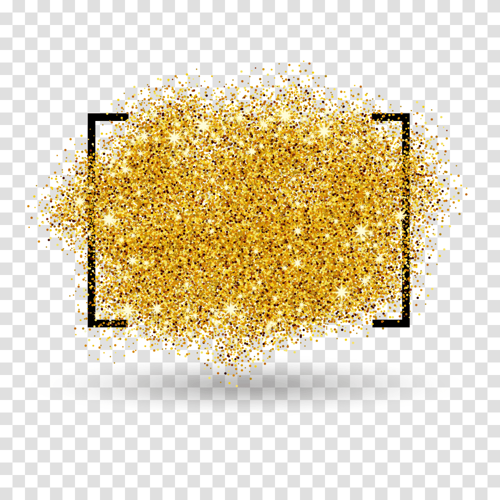 Gold Sparkle Gold Background, Light, Lamp, Glitter, Chandelier Transparent Png